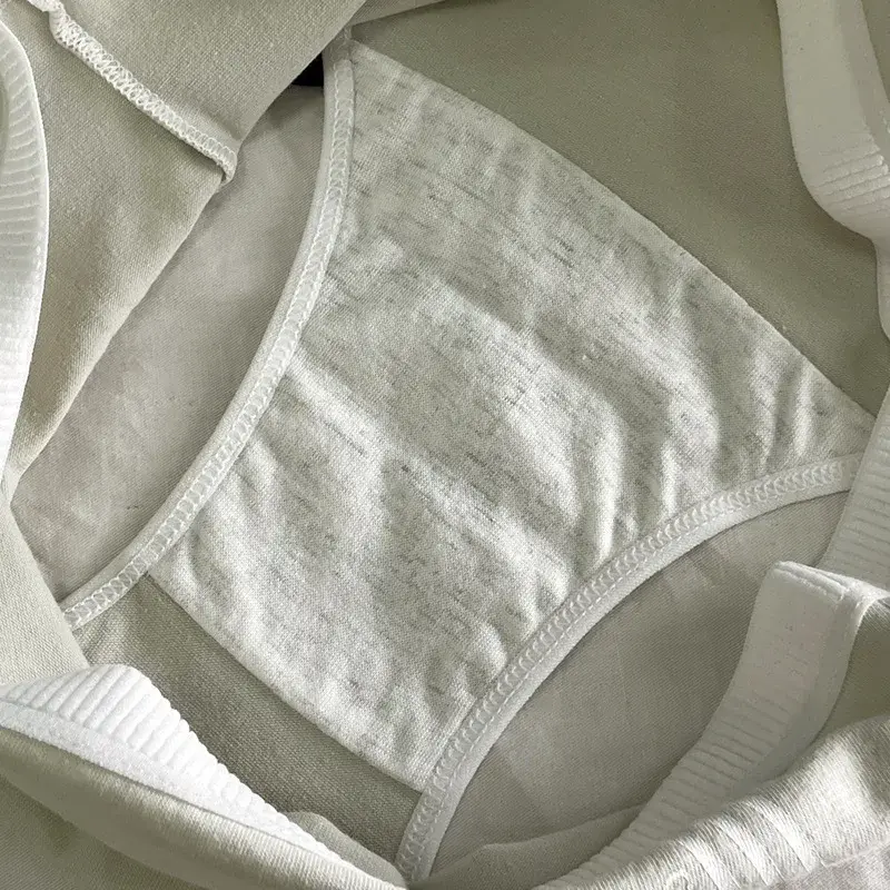 Calcinha sexy traceless cintura média de algodão para mulheres, estilo esportivo japonês, cuecas respiráveis para meninas, lingerie simples, roupa íntima