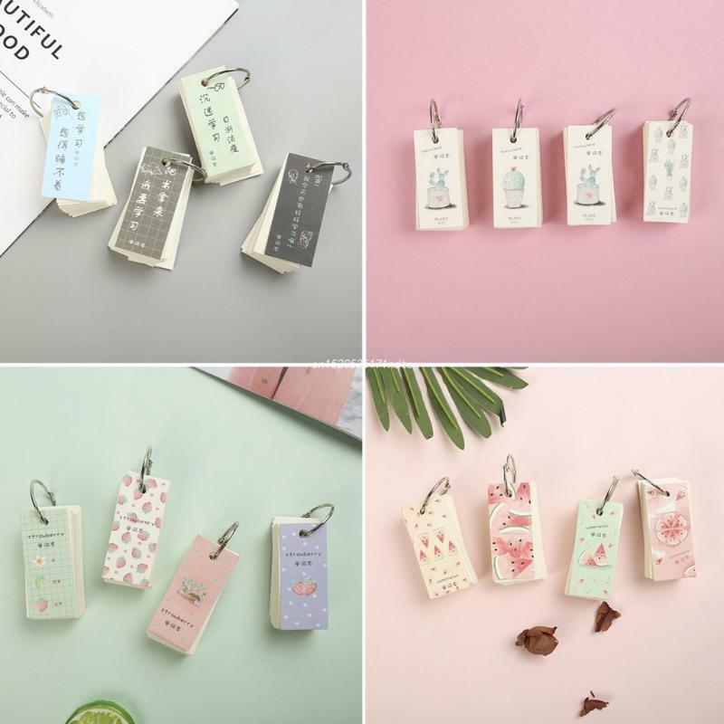 Cute Pocket Diary Notebook Ink-proof Planner Note Pad 110 Sheets Smoothly Write for Writing Doodling Drawing Note Dropship
