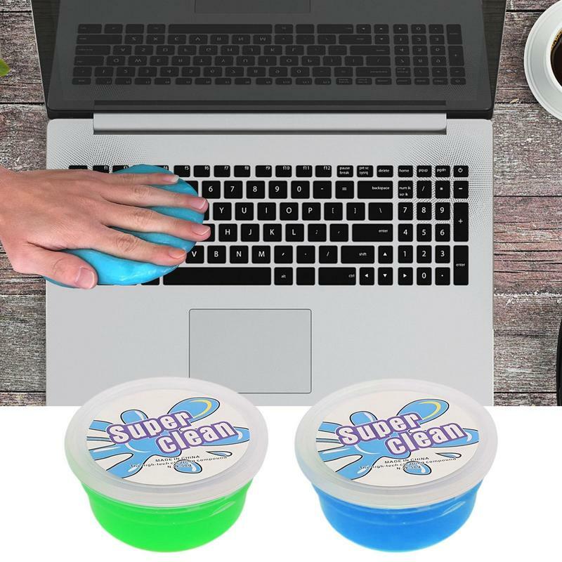 Car Cleaning Gel Clean Mud Clay Car Air Vent Interior Laptop Computer Keyboard Dirt Detailing Putty Cleaner For interior Product