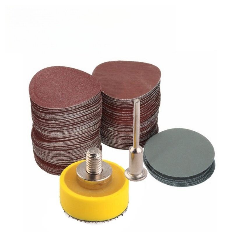 Discos de lijado de 1 pulgada y 25mm, Kit de almohadillas de pulido grano abrasivo de 100-100 para herramienta rotativa Dremel, accesorios de papel de lija, 3000 piezas