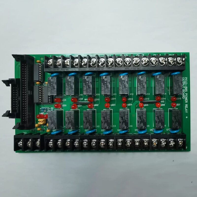 出力端子16チャネル電圧PCLD-885