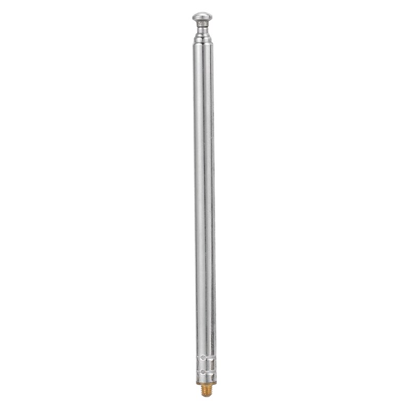 RC model Car 5 Silver 5 section 3 mm external threaded expansion antenna