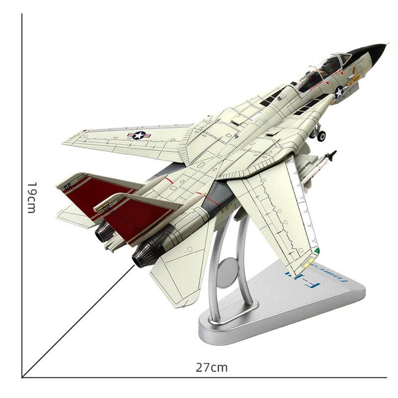 F-14A Fighter Model - Desktop Display for Aviation Enthusiasts