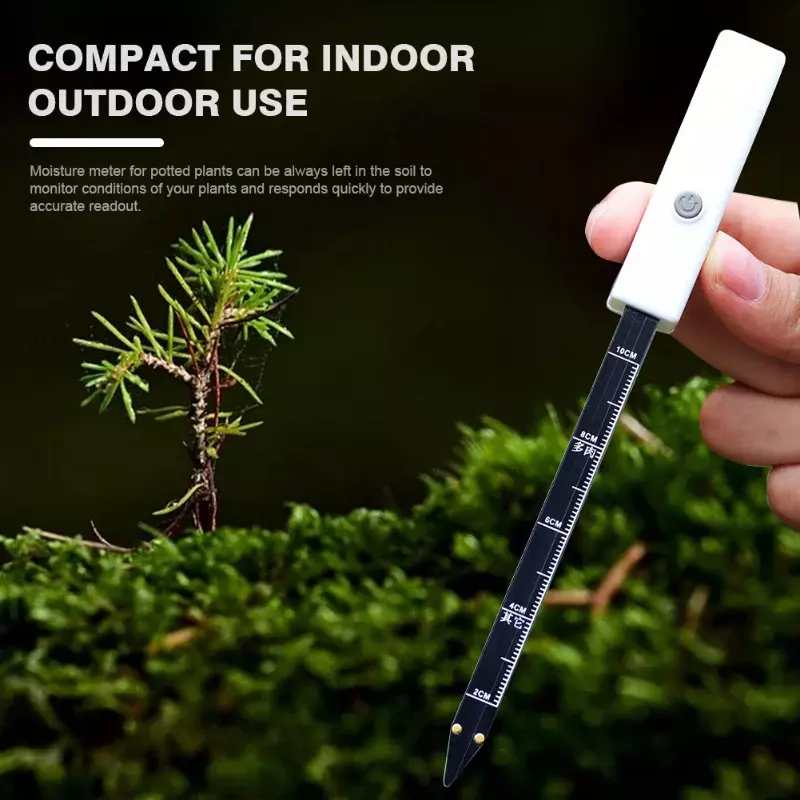 Универсальный датчик влажности почвы, прибор для измерения влажности грунта в саду