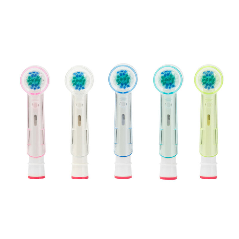 4 buah/pak penutup pelindung sikat gigi kepala untuk Oral B sikat gigi elektrik topi pelindung tahan debu perlengkapan perjalanan