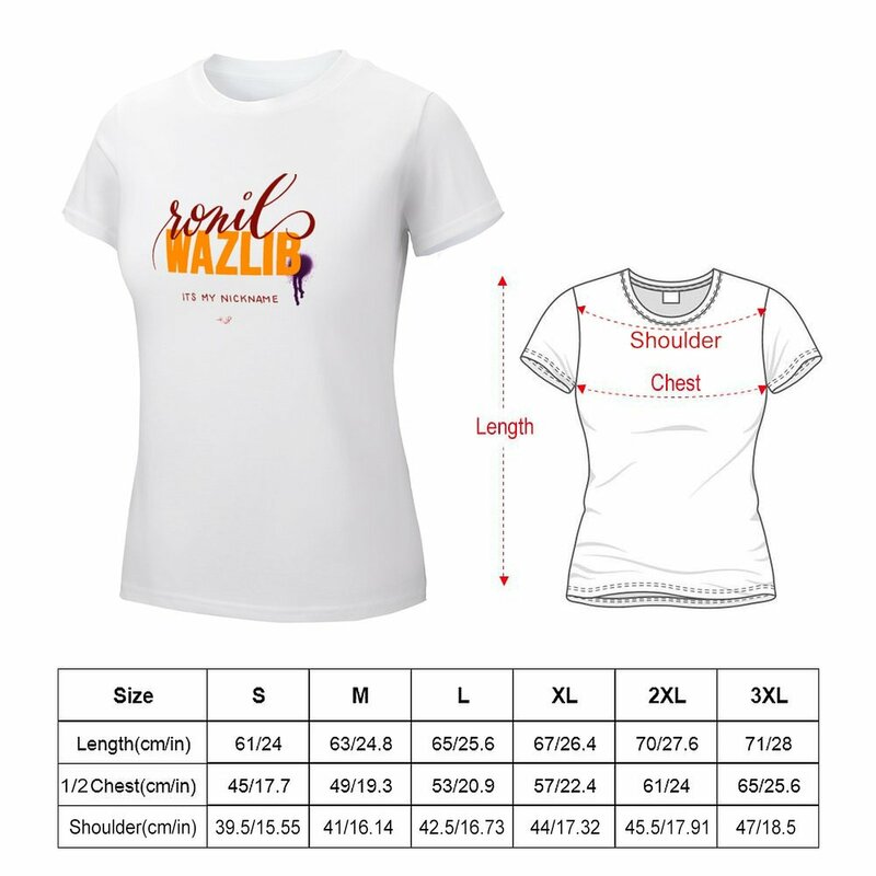 Roonil Wazlib T-shirt female Female clothing Woman fashion