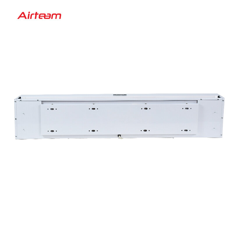 Centrifugal air curtain with door sensor magnet switch