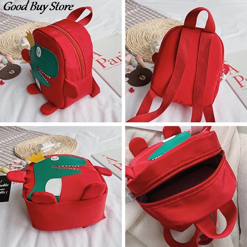 Kids 3D Dinosaur Backpacks Children Cartoon Satchel Animal Schoolbag Cute Shoulder Purse Girls Boys kindergarten Book Bags New