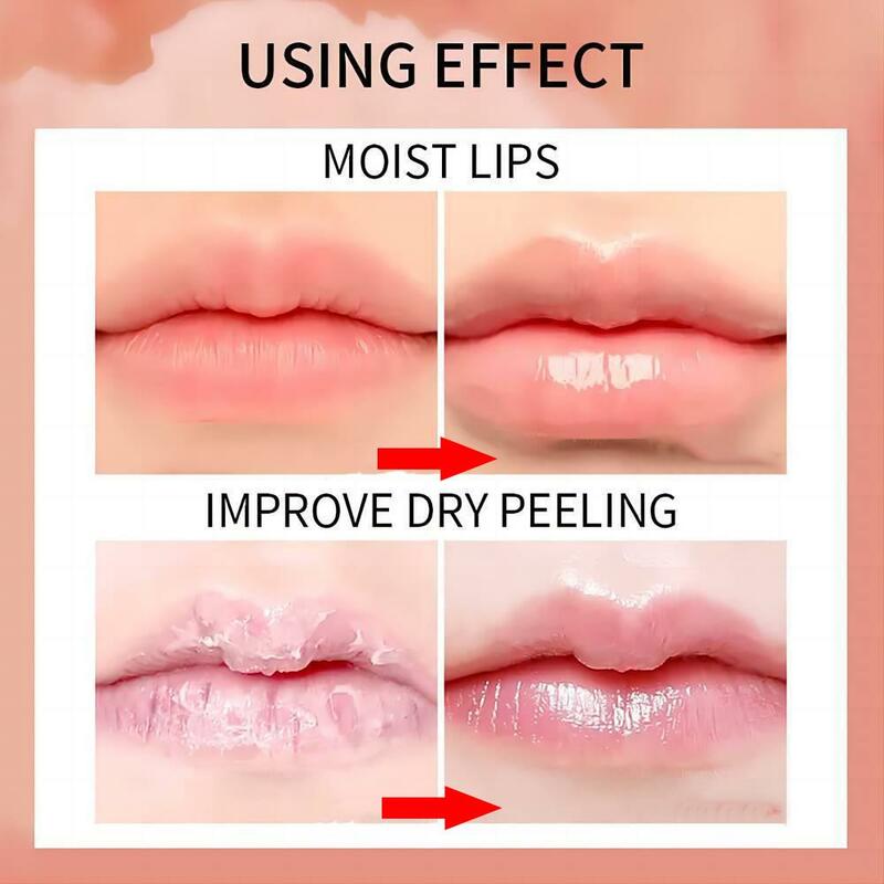 Suero labial voluminizador instantáneo, aceite esencial que aumenta la elasticidad de los labios, Reduce las líneas finas, reparación, nutre el cuidado de los labios Sexy, Belleza