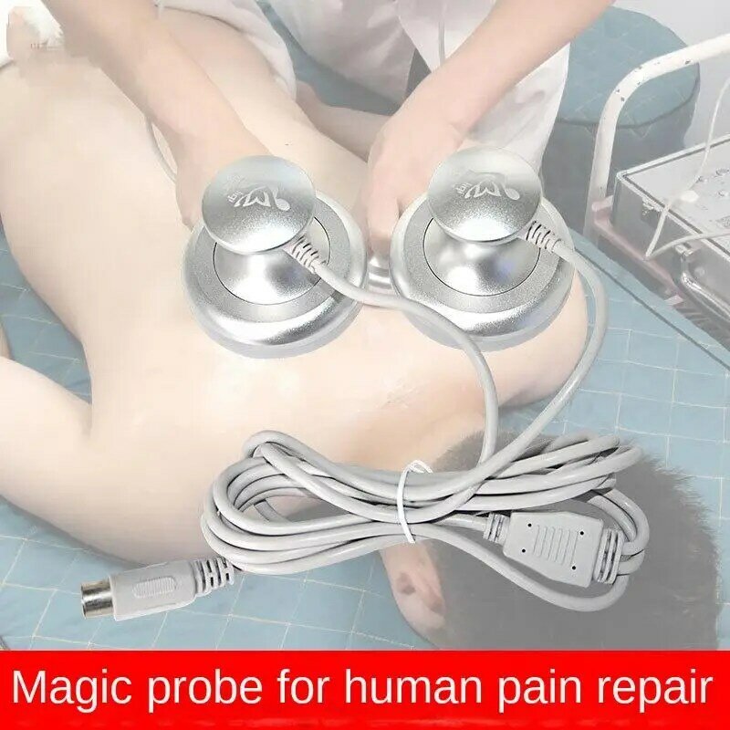 Dds dispositivo di massaggio bioelettrico accessorio professionale terapia fisica del corpo strumento di riparazione del dolore sonda in acciaio inossidabile