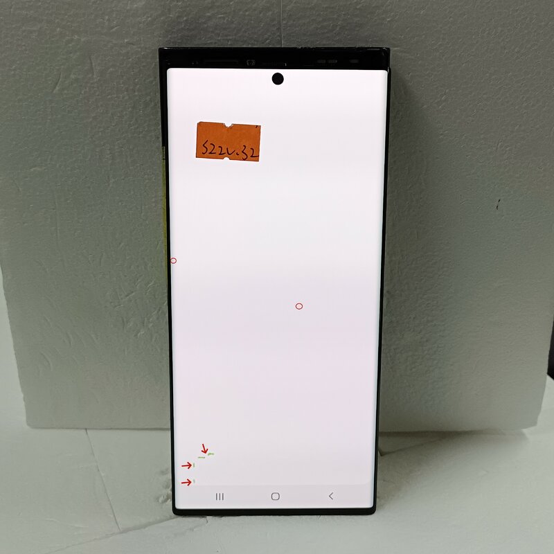 Original 6.8'' Frontal Display For Samsung S22 Ultra LCD Touch Screen Digitizer S22Ultra 5G LCD S908 S908B S908U Replacement