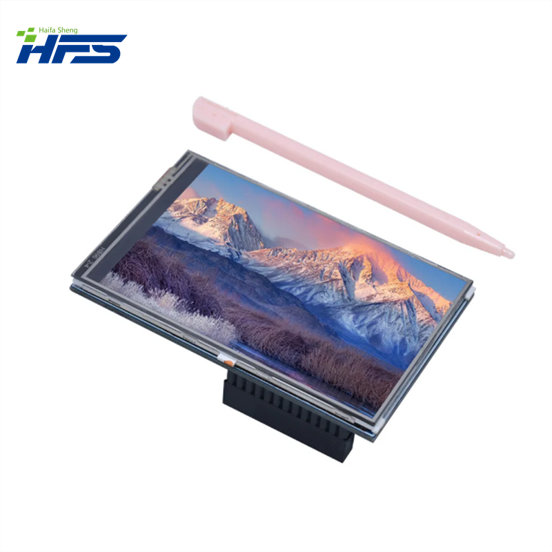 Neuer 3,5 Zoll Himbeer Pi LCD TFT Touchscreen Display Touch Shield, Himbeer Pi 2 Modell B LCD Touchscreen Stift