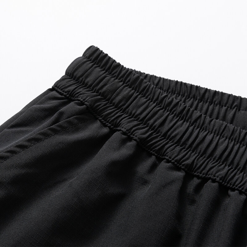 Summer Cargo Shorts Men 2024 New Fashion Elastic Waist Shorts Male Summer Clothes