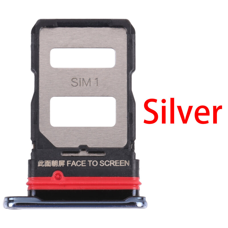 SIM Karte Tray + SIM Karte Tray für Xiaomi Mi 11T 21081111RG