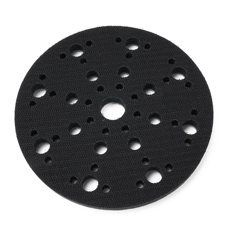 Soft Sponge Interface Pad para Sander, Sander Backing Pads, Buffer Foam, Ferramenta de Polimento Grosso, 6in, 150mm, 48-Holes
