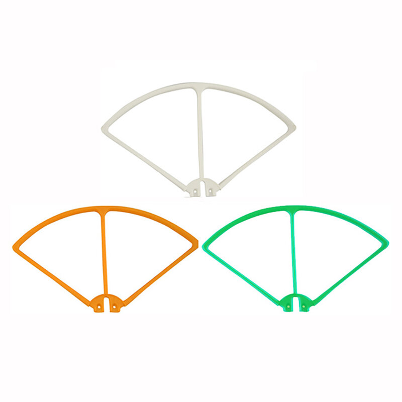4pcs Propeller Blade Protection Guard Cover for Drone Blade Protector Props Quick Release Bumper Bar 4-axis Aircraft Accessory