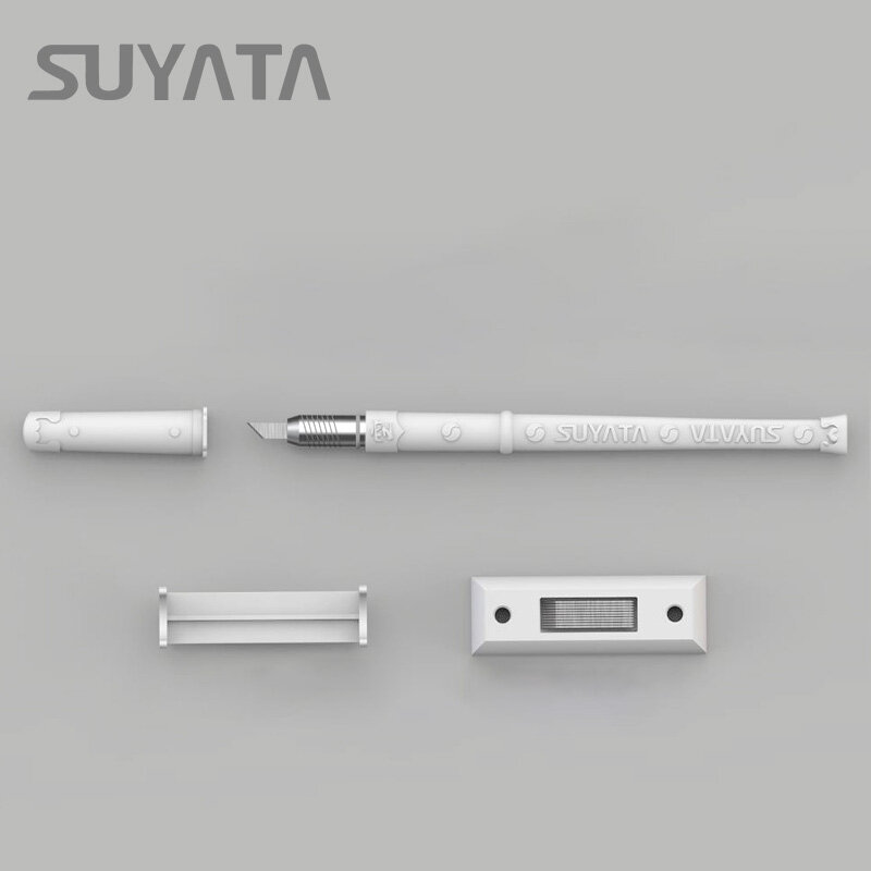 Suyata-سكين حرفي بلاستيكي ، طقم نموذج عسكري ، حرف ، دمية ، شكل ، بناء ، صنع ، أداة قطع