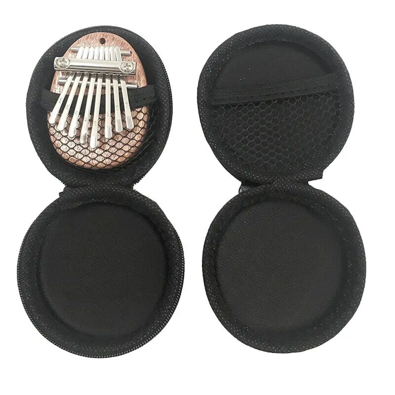 Bolsa de Kalimba portátil para instrumentos musicales, bolso de hombro de alta calidad, resistente al agua, Piano de pulgar, Mbira