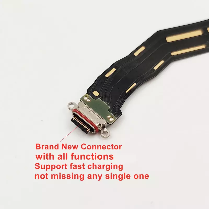 Cable flexible de carga USB Original para OnePlus Nord 2 5G 11 10 Pro 10T 10R 6 7 7T 8 8T 9 Pro, placa de carga PCB, conector de puerto