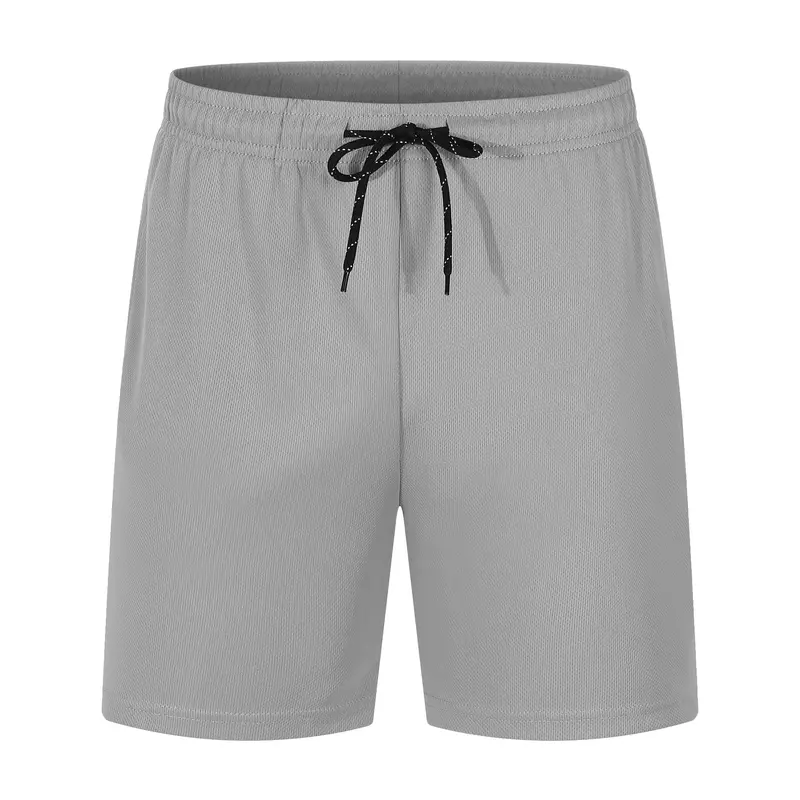 Celana pendek pria baru 2023 celana pendek joging pria olahraga kebugaran pria musim panas sejuk santai