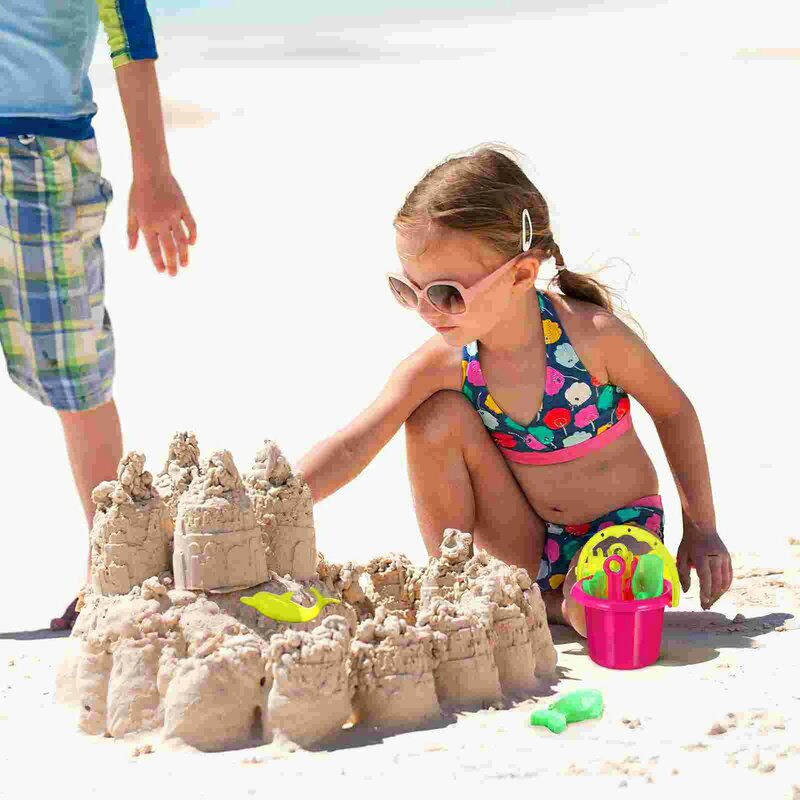 لعبة دلو رمل صغير للأطفال ، لعبة شاطئ مثيرة ، ألعاب أطفال ، 24