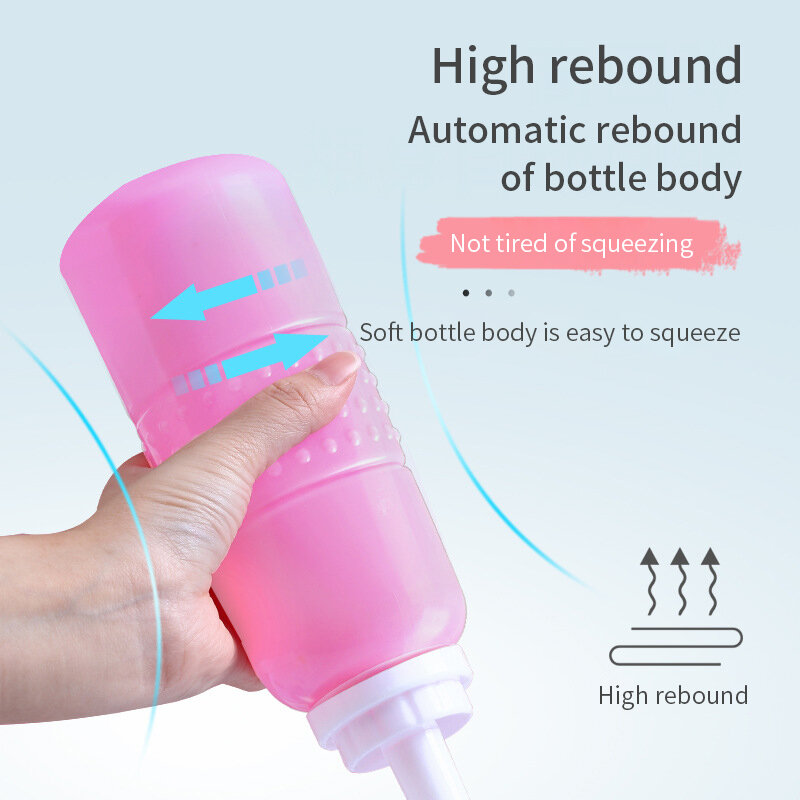 Baby shower Mom Peri Bottle for Postpartum Essentials cura femminile MomWasher per la pulizia del recupero perineale dopo la nascita 500ML
