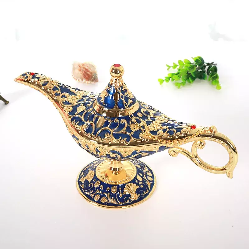 Декоративная лампа, "Аладдин", Волшебный джинн, для домашвечерние декора