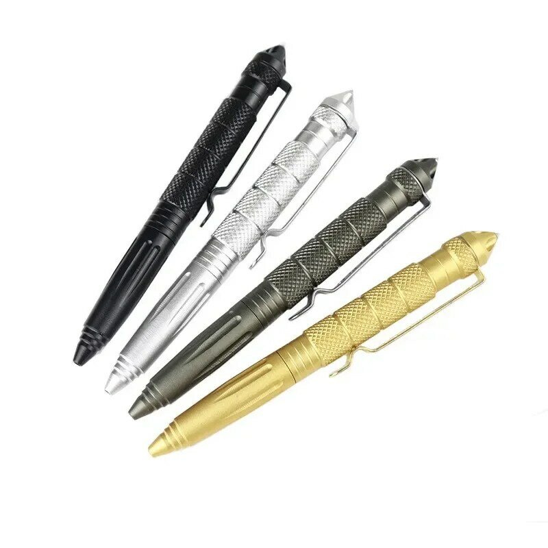 Militaire Tactische Pen Multifunctionele Aluminium Noodglazen Breker Pen Outdoor Camping Survival Tools