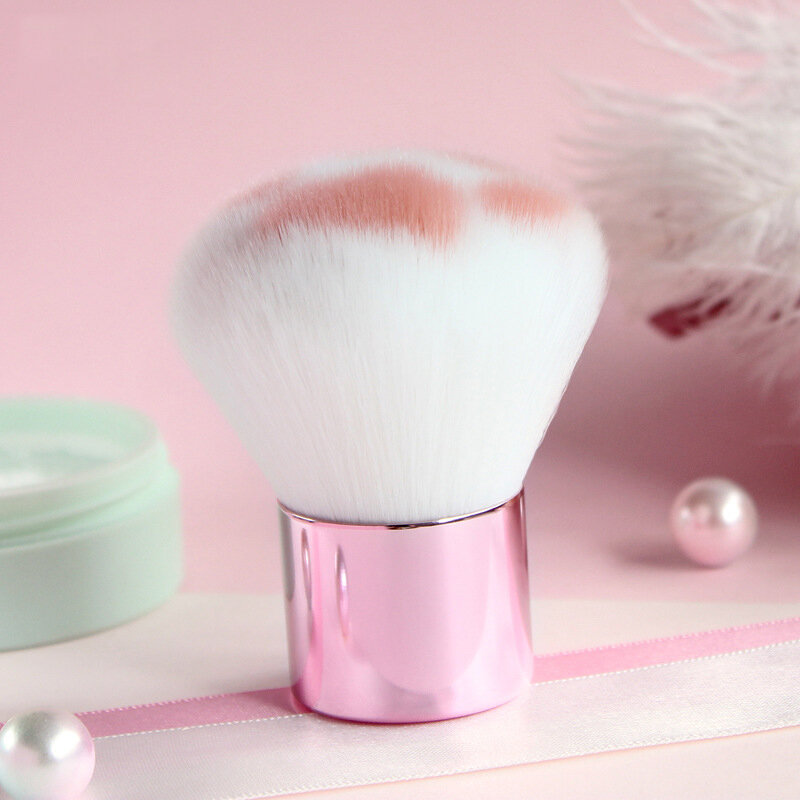 Cat Claw Makeup Brush Beauty Powder Face Blush Brushes Professional Foundation Brush Large Cosmetics Soft Make Up Brush