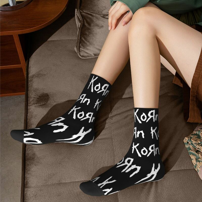 Мужские Женские и женские носки в стиле хип-хоп с логотипом под заказ, металлические Футбольные носки, мягкие чудесные подарки