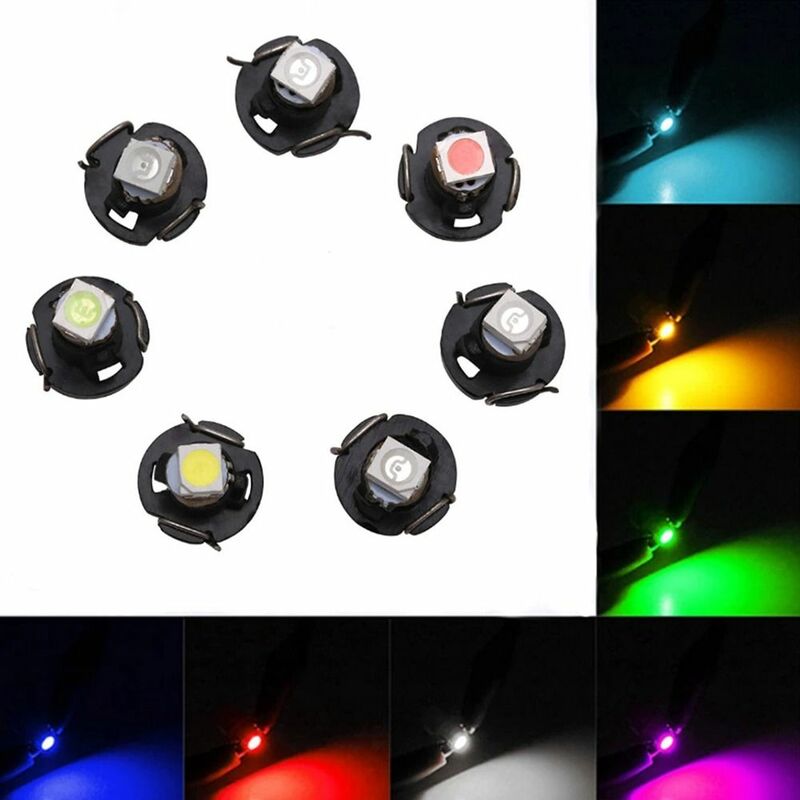 5050smd Auto Dashboard Lamp Vervanging Universele T4.7 Auto Led Licht 12V Auto Instrument Lamp