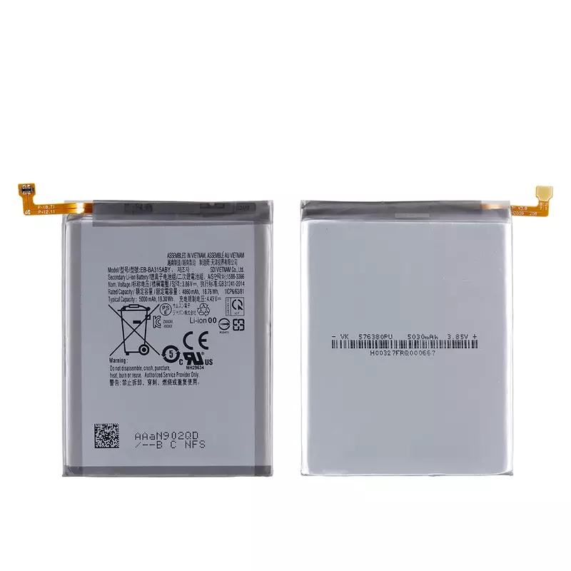 Bateria para Samsung Galaxy A31, Novo, EB-BA315ABY, 5000mAh, Edição SM-A315F, DS, SM-A315G, DS, Baterias e Ferramentas, 2020