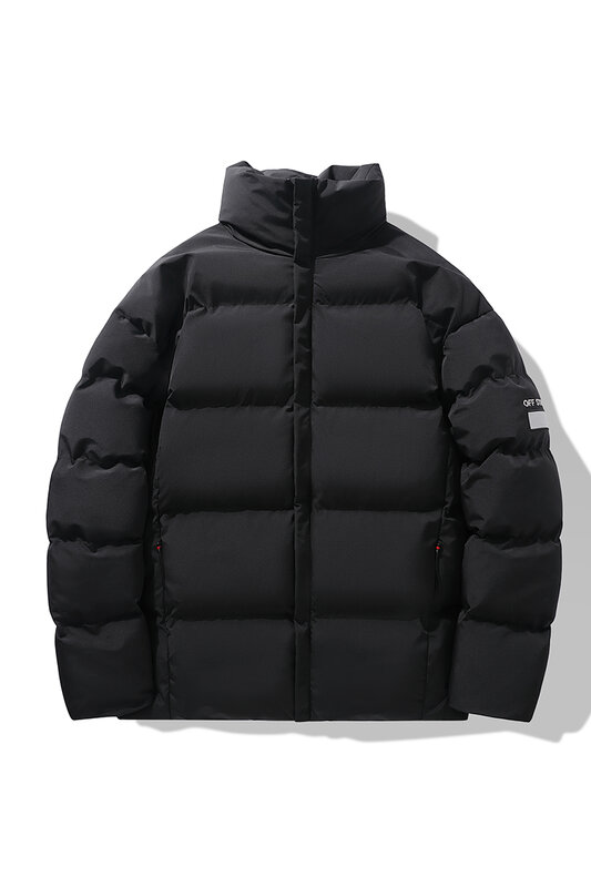 2022新メンズカジュアルジャケット韓国トレンド肥厚緩い暖かい綿の服M-5XL