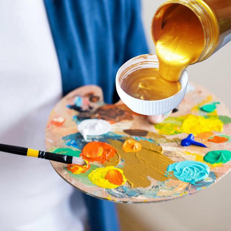 Acrylmalerei Pigment Wandmalerei Kunst farbe Sonnenschutz nicht verblassen Kunst handwerk malt Zubehör für Anfänger und
