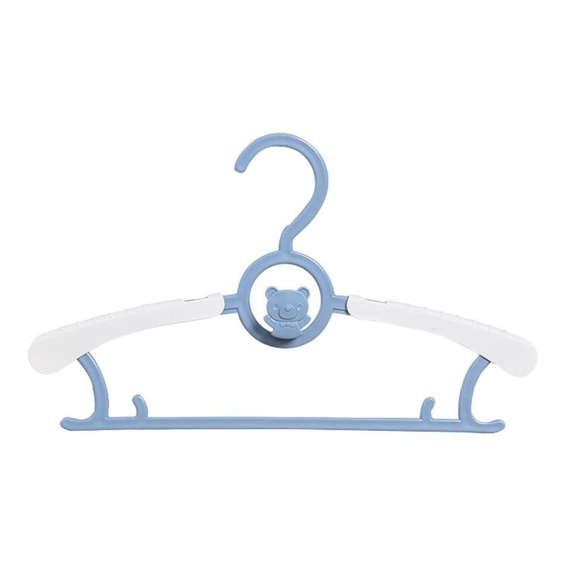 ไม้แขวนเสื้อยืดหดได้สำหรับเด็กเสื้อโค้ทแขวนเก็บของสำหรับเด็กอุปกรณ์จัดเก็บเสื้อผ้าแห้งสำหรับเด็ก Z4C3ในครัวเรือน
