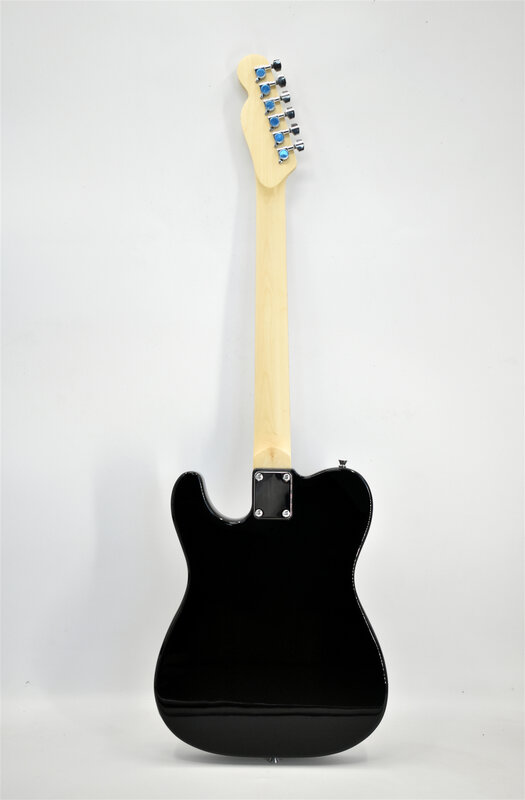 Sunburst электрическая гитара 39 дюймов твердый полноразмерный Электрический инструмент
