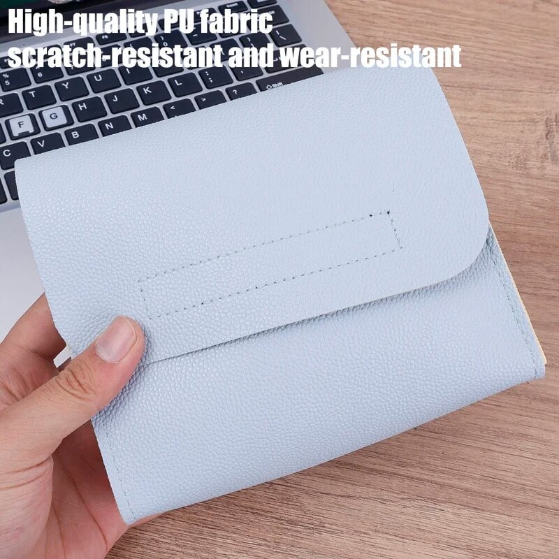 Portable Data Cable Storage Bag Organizer USB Wire Phone Charger Bag Organizer Waterproof Electronic Accessory Storage Case