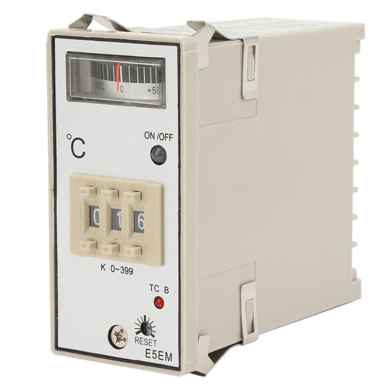 E5EM-YR40K K Pt100 Type Temperatuurregelaar Voor Ovens Ovens Ovens Petrochemische Industrie Voedselverpakkingsmachines