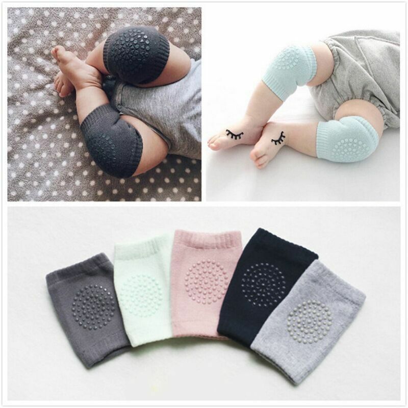 Baby Knee Pad Kids Non-slip Crawling Cushion Infants Toddlers Protector Safety Kneepad Leg Warmer Girl Boy Accessories