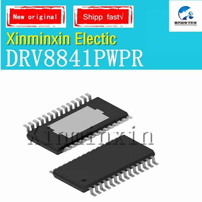 10 PCS/lot DRV8841 DRV8841PWPR DRV8841PWP HTSSOP-28 chip IC Novo e Original