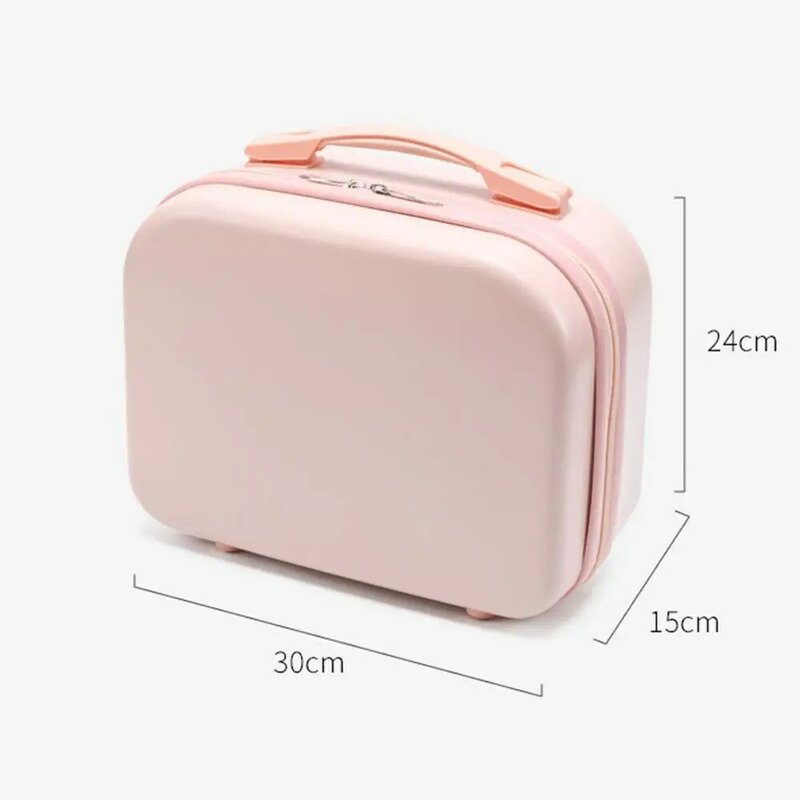 Men High Quality Carry On Short Trip Mini Suitcase Travel Bags Luggage Women Suitcases