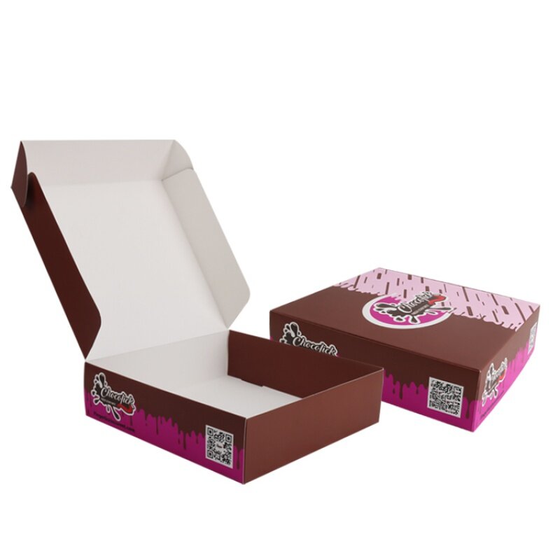 Customized productCustom  Pizza Boxes Packaging Logo Carton Baking Cardboard Box Packaging For Food Box Packaging