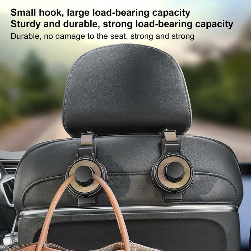 Back Seat Cup Holders For Cars Multifunctional Hook For Car Seat Back 3 In 1 Car Seat Cup Holder Bag Storage Phone Holder With