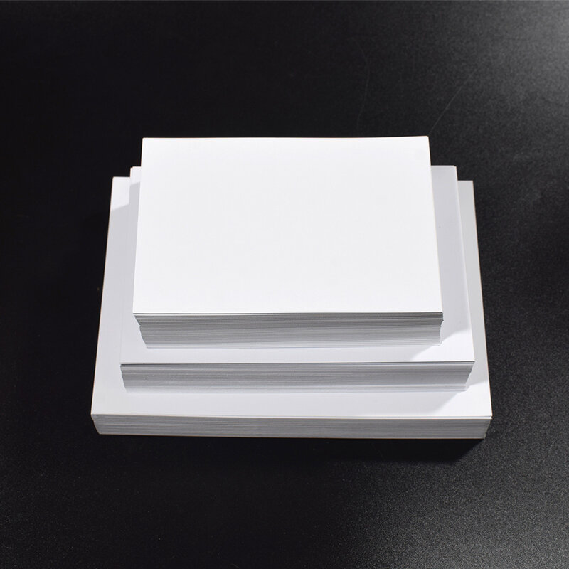 Papel fotográfico de alta luminosidad para impresora de inyección de tinta, suministros de oficina escolar impermeables, 45 hojas