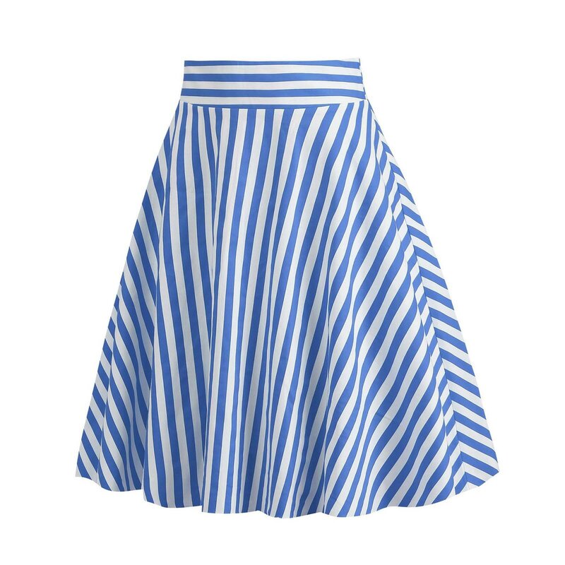 Mini jupe rayée bonbon pour femme, rouge et blanc, taille haute, motif mignon, grande taille, vêtements personnalisés, 2024, Y2K