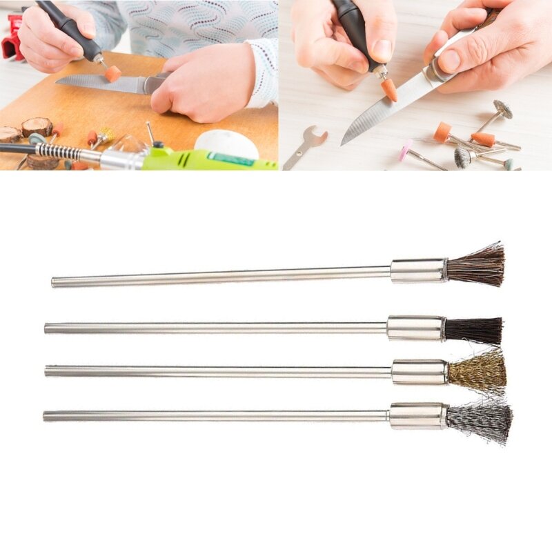ipiip Polishing Brush Home Rust Cleaning Polishing Grinding Hand Tools Accessories