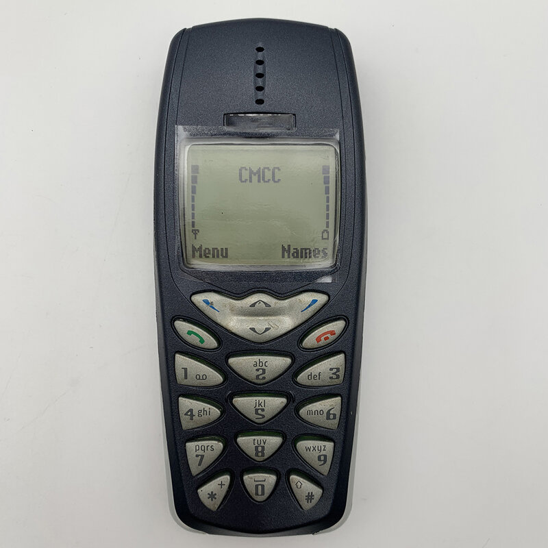 Telefone Móvel Desbloqueado Original, 3510, GSM 900/1800, Russo, Árabe, Teclado Hebraico, Feito na Suécia, Frete Grátis