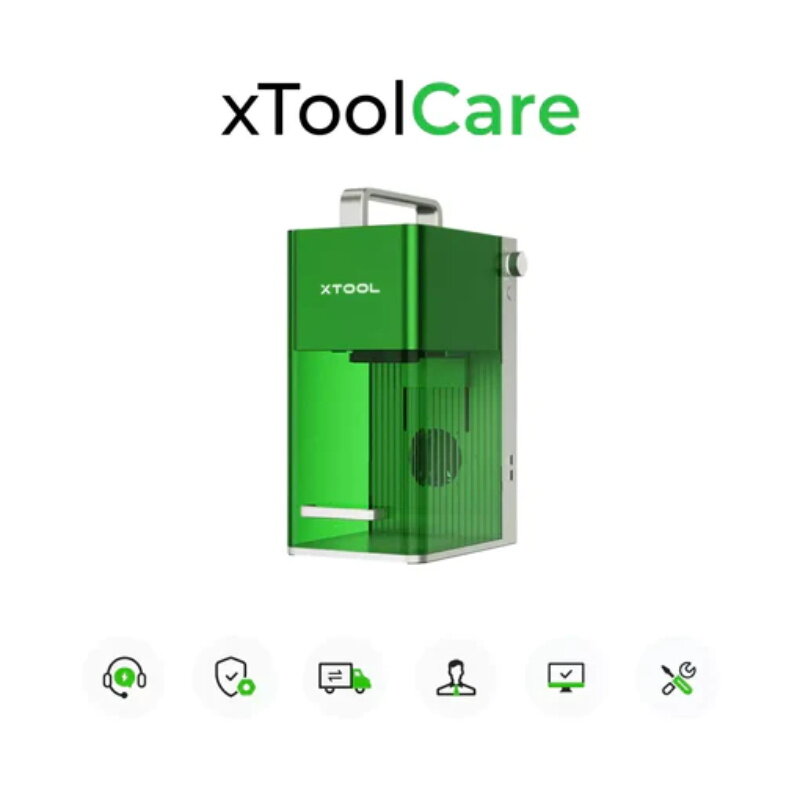 Xtool Care สำหรับ xtool เครื่องแกะสลักเลเซอร์ F1 (มันไม่ได้ F1เครื่องแกะสลักเลเซอร์)