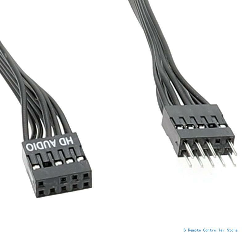 Kabel Ekstensi 9-PinHD yang Kuat Ukuran 20cm 30cm 50cm