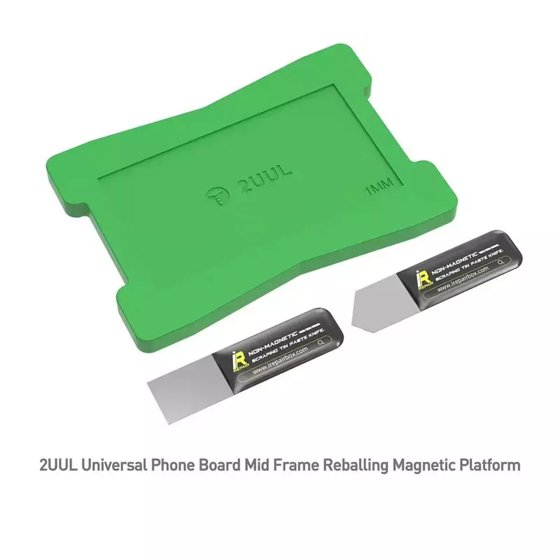 2uulphone Board środkowa ramka rebilling platforma magnetyczna oprawa uniwersalna do telefonu Android BGA blaszany stół do sadzenia płyty głównej